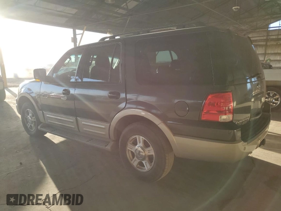 2006 Ford Expedition Eddie Bauer with VIN 1FMFU18526LA76553, listed as a Copart auction lot 47435985 with 199,952 mi miles and Salvage Title. Bid and sale history available at carsss.com. Image 2.
