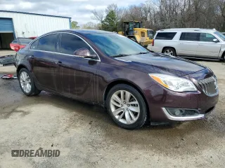 2017 Buick Regal Premium II with VIN 2G4GR5GX0H9131544, listed as a Copart auction lot 43786165 with 122,983 mi miles and Salvage Title. Bid and sale history available at carsss.com. Image 4.