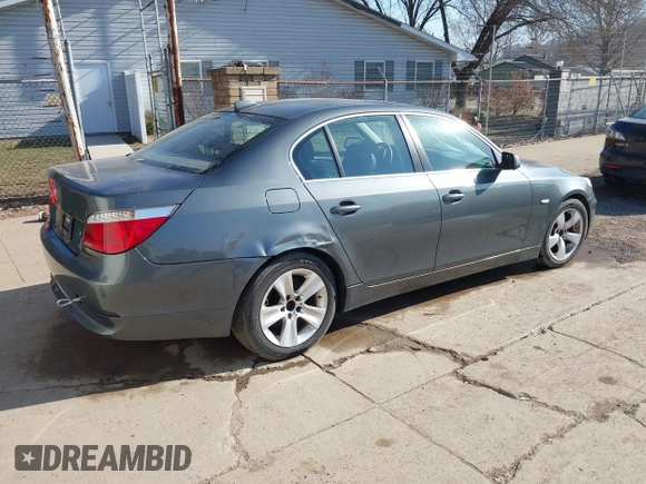 2004 BMW 5 Series 530i z VIN WBANA735X4B066047, wystawiony jako IAAI lot #41791005 z przebiegiem 147 534 mil mil oraz . Historia ofert i sprzedaży dostępna na DreamBid. Obrazek 4.