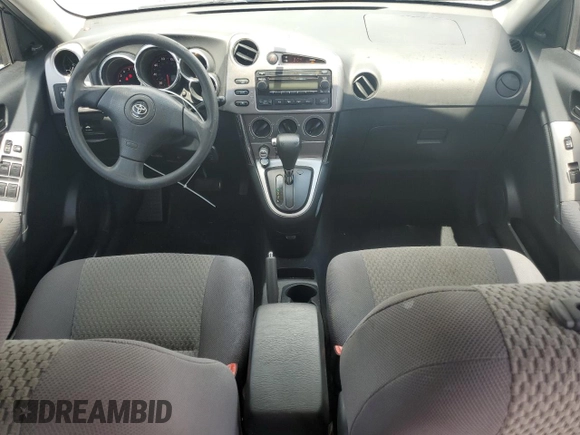 2006 Toyota Matrix STD with VIN 2T1KR32E76C598093, listed as a Copart auction lot 64044445 with 120,879 mi miles and Salvage title. Bid and sale history available at DreamBid. Image 8.