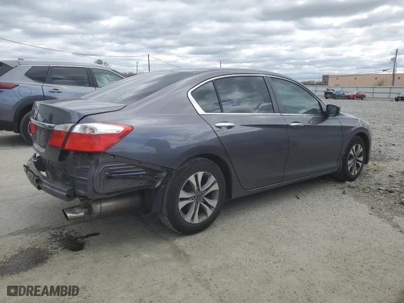 2015 Honda Accord Sedan LX with VIN 1HGCR2F39FA012264, listed as a Copart auction lot 53457475 with 94,223 mi miles and Salvage Title. Bid and sale history available at carsss.com. Image 3.
