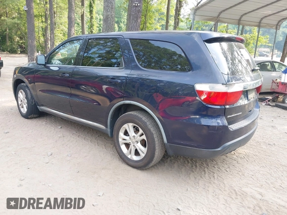 2012 Dodge Durango SXT with VIN 1C4RDHAG1CC169789, listed as a IAAI auction lot 42577097 with 175,159 mi miles and . Bid and sale history available at DreamBid. Image 3.