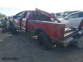 2017 Ford Super Duty F-250 SRW Lariat with VIN 1FT7W2BT8HED66108, listed as a IAAI auction lot 41454782 with 1 mi miles. Bid and sale history available at carsss.com. Image 3.