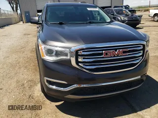 2018 GMC Acadia SLT with VIN 1GKKNULS8JZ241529, listed as a Copart auction lot 60468925 with 101,249 mi miles and Salvage title. Bid and sale history available at DreamBid. Image 14.