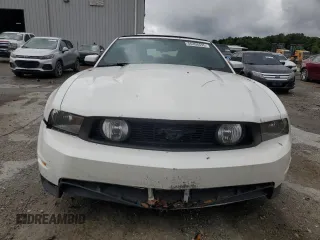 2010 Ford Mustang GT with VIN 1ZVBP8FH6A5158120, listed as a Copart auction lot 56406595 with 114,341 mi miles and Salvage title. Bid and sale history available at DreamBid. Image 5.