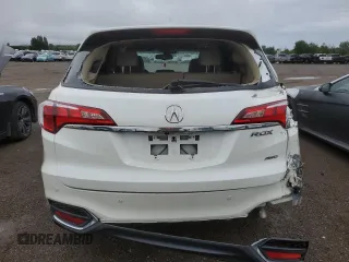 2018 Acura RDX Advance with VIN 5J8TB4H76JL806443, listed as a Copart auction lot 66811894 with 109,303 mi miles and Salvage title. Bid and sale history available at DreamBid. Image 6.
