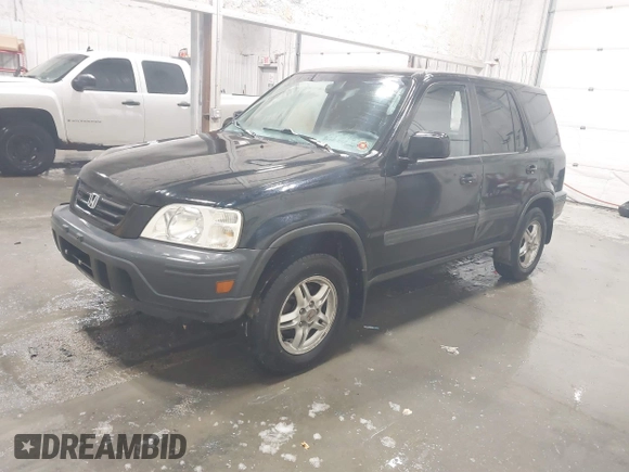 2001 Honda CR-V EX with VIN JHLRD17671S015194, listed as a IAAI auction lot 41431799 with 194,488 mi miles. Bid and sale history available at carsss.com. Image 17.