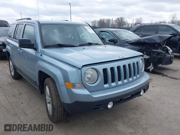 2013 Jeep Patriot Sport with VIN 1C4NJRBB0DD196266, listed as a IAAI auction lot 41856980 with 140,792 mi miles and . Bid and sale history available at carsss.com. Image 1.