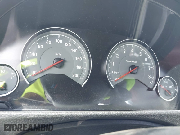 2015 BMW M4 with VIN WBS3U9C5XFJ967725, listed as a IAAI auction lot 42593444 with Not provided miles and . Bid and sale history available at DreamBid. Image 7.
