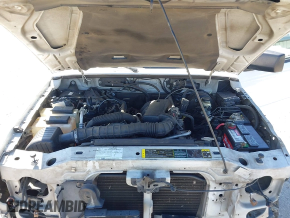 2006 Ford Ranger XL with VIN 1FTYR10UX6PA48980, listed as a IAAI auction lot 41651086 with 163,891 mi miles. Bid and sale history available at carsss.com. Image 10.