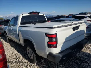 2024 Nissan Frontier S with VIN 1N6ED1CL9RN657883, listed as a Copart auction lot 52134545 with 7,602 mi miles and Clean title. Bid and sale history available at DreamBid. Image 2.