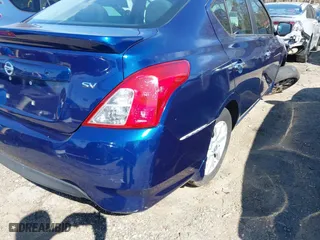 2019 Nissan Versa Sedan SV with VIN 3N1CN7AP1KL877494, listed as a IAAI auction lot 41692194 with 121,323 mi miles. Bid and sale history available at carsss.com. Image 6.