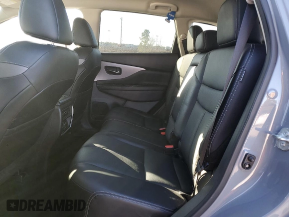 2022 Nissan Murano SL with VIN 5N1AZ2CJ1NC108624, listed as a Copart auction lot 42530305 with 29,733 mi miles and Salvage Title. Bid and sale history available at carsss.com. Image 11.