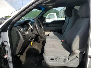 2014 Ford F-150 XL with VIN 1FTFW1CT0EKF35426, listed as a Copart auction lot 54832165 with 96,961 mi miles and Salvage title. Bid and sale history available at DreamBid. Image 7.