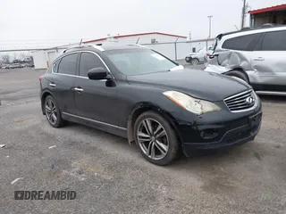 2011 Infiniti EX Journey with VIN JN1AJ0HR3BM855200, listed as a IAAI auction lot 41261667 with 145,359 mi miles. Bid and sale history available at carsss.com. Image 1.
