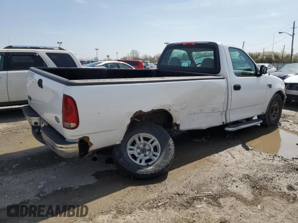 2003 Ford F-150 XL with VIN 1FTRF17W53NB56130, listed as a Copart auction lot 51428325 with 197,539 mi miles and Salvage title. Bid and sale history available at DreamBid. Image 3.