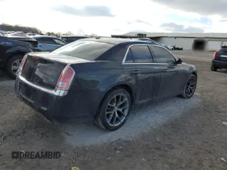 2011 Chrysler 300 with VIN 2C3CA4CG9BH526317, listed as a Copart auction lot 46228635 with 190,763 mi miles and Salvage Title. Bid and sale history available at carsss.com. Image 3.