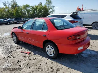 2000 Chevrolet Cavalier with VIN 1G1JC5243Y7273048, listed as a Copart auction lot 73121744 with 207,088 mi miles and Salvage Title. Bid and sale history available at carsss.com. Image 2.