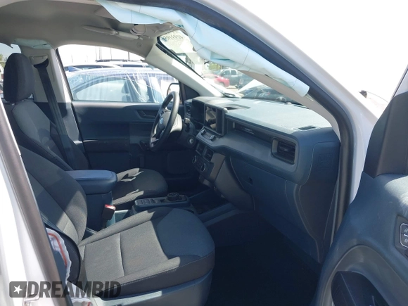 2024 Ford Maverick XL with VIN 3FTTW8A31RRA91747, listed as a IAAI auction lot 41931950 with 14,394 mi miles and . Bid and sale history available at DreamBid. Image 5.