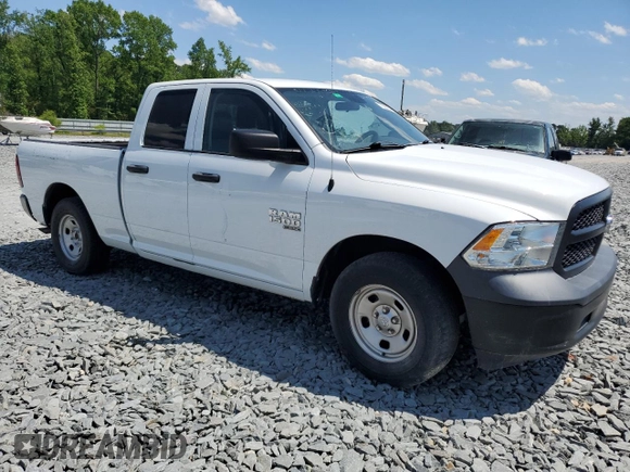 2022 Ram 1500 Tradesman with VIN 1C6RR6FGXNS155257, listed as a Copart auction lot 77655834 with 35,886 mi miles and Salvage title. Bid and sale history available at DreamBid. Image 4.