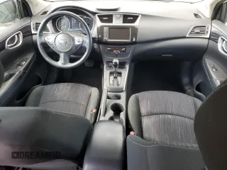 2019 Nissan Sentra S with VIN 3N1AB7APXKY381841, listed as a Copart auction lot 54941965 with 229,992 mi miles and Salvage title. Bid and sale history available at DreamBid. Image 8.