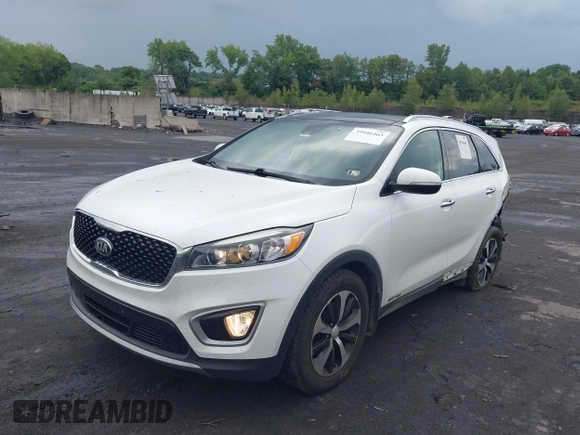 2017 Kia Sorento EX with VIN 5XYPHDA55HG336810, listed as a IAAI auction lot 39946463 with 129,876 mi miles and . Bid and sale history available at carsss.com. Image 17.