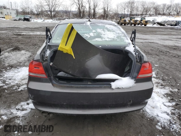 2009 BMW 3 Series 328i xDrive with VIN WBAWV53519P079602, listed as a Copart auction lot 43952555 with Not Provided miles and Salvage Title. Bid and sale history available at carsss.com. Image 6.