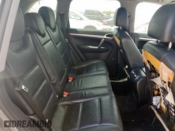 2006 Porsche Cayenne with VIN WP1AA29P76LA23682, listed as a Copart auction lot 62370815 with 246,883 mi miles and Salvage title. Bid and sale history available at DreamBid. Image 11.