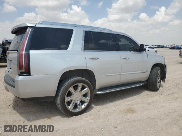 2018 Cadillac Escalade Luxury z VIN 1GYS4BKJ3JR317714, wystawiony jako Copart lot #54524955 z przebiegiem 188 169 mil mil oraz Szkoda całkowita • Salvage title. Historia ofert i sprzedaży dostępna na DreamBid. Obrazek 3.