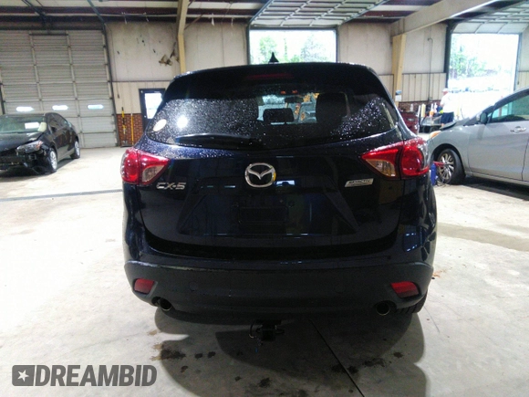 2016 Mazda CX-5 Sport with VIN JM3KE2BY5G0782385, listed as a IAAI auction lot 41971163 with 87,251 mi miles. Bid and sale history available at carsss.com. Image 17.