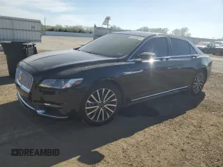 2017 Lincoln Continental with VIN 1LN6L9TPXH5606124, listed as a Copart auction lot 48368023 with Not provided miles and . Bid and sale history available at DreamBid. Image 1.