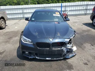 2016 BMW 5 Series 550i xDrive with VIN WBAKP9C52GG587591, listed as a Copart auction lot 58402505 with 94,384 mi miles and Salvage title. Bid and sale history available at DreamBid. Image 5.