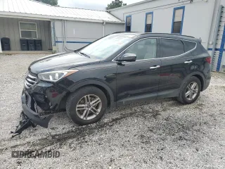 2017 Hyundai Santa Fe 2.4L z VIN 5NMZU3LB7HH052263, wystawiony jako Copart lot #57065895 z przebiegiem 117 488 mil mil oraz Szkoda całkowita • Salvage title. Historia ofert i sprzedaży dostępna na DreamBid. Obrazek 1.