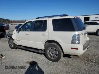 2008 Mercury Mountaineer Premier with VIN 4M2EU38828UJ05689, listed as a Copart auction lot 83856914 with 184,404 mi miles and Salvage Title. Bid and sale history available at carsss.com. Image 2.