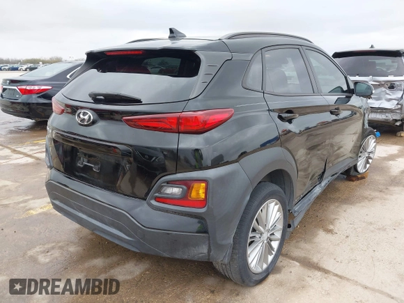 2019 Hyundai Kona SEL with VIN KM8K62AA7KU244505, listed as a IAAI auction lot 41656101 with 36,055 mi miles and . Bid and sale history available at carsss.com. Image 4.