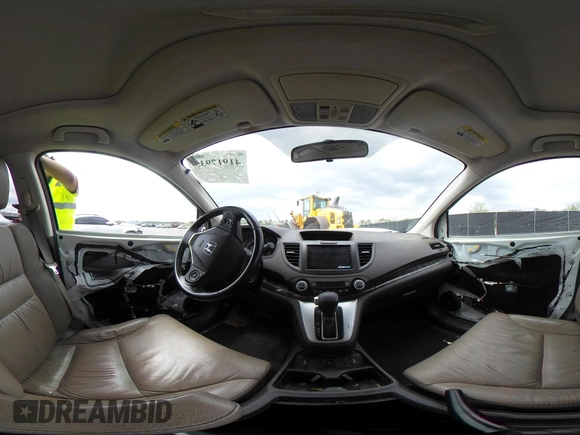 2014 Honda CR-V EX-L with VIN 5J6RM3H71EL028727, listed as a IAAI auction lot 41917935 with 140,845 mi miles and . Bid and sale history available at carsss.com. Image 19.