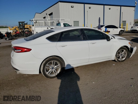 2018 Ford Fusion SE with VIN 3FA6P0HD7JR232521, listed as a Copart auction lot 74800164 with Not Provided miles and Salvage Title. Bid and sale history available at DreamBid. Image 3.