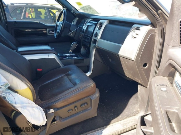2012 Ford F-150 XL with VIN 1FTFW1ET5CFA52811, listed as a IAAI auction lot 41851091 with 226,388 mi miles. Bid and sale history available at carsss.com. Image 5.