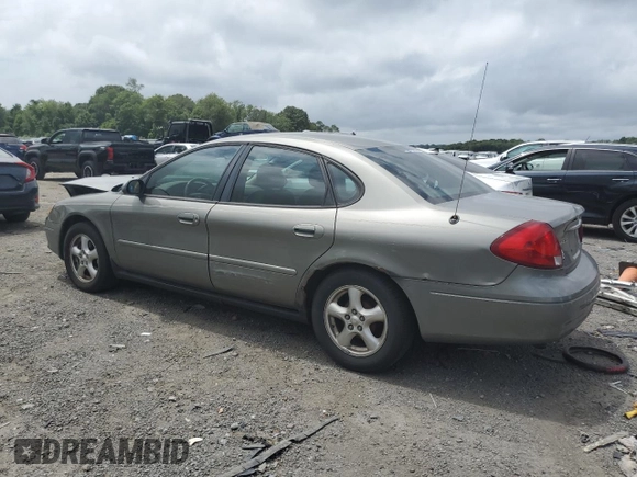 2003 Ford Taurus SES Standard with VIN 1FAFP55U73G271248, listed as a Copart auction lot 63309835 with 126,787 mi miles and Clean title. Bid and sale history available at DreamBid. Image 2.