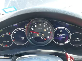 2022 Porsche Cayenne Turbo S E-Hybrid with VIN WP1AA2AY5NDA07039, listed as a IAAI auction lot 41345349 with 9,738 mi miles and . Bid and sale history available at DreamBid. Image 16.