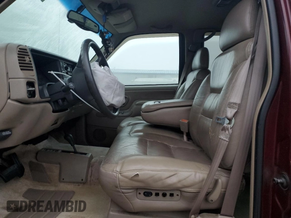 1999 Chevrolet Suburban with VIN 1GNFK16R7XJ402741, listed as a Copart auction lot 73283404 with 143,943 mi miles and Salvage Title. Bid and sale history available at carsss.com. Image 7.