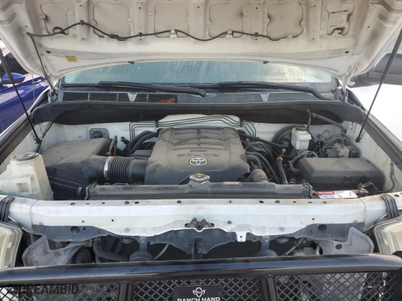 2012 Toyota Tundra 2WD Truck with VIN 5TFRY5F14CX130064, listed as a Copart auction lot 71995444 with 282,562 mi miles and Salvage Title. Bid and sale history available at carsss.com. Image 11.