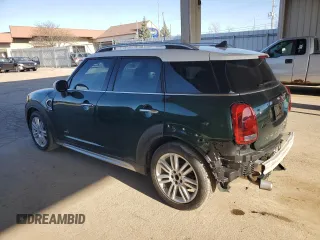 2018 MINI Countryman Cooper S z VIN WMZYT5C35J3D82140, wystawiony jako Copart lot #51105185 z przebiegiem 51 321 mil mil oraz Szkoda całkowita • Salvage title. Historia ofert i sprzedaży dostępna na DreamBid. Obrazek 2.