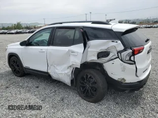 2021 GMC Terrain SLE z VIN 3GKALMEV4ML398415, wystawiony jako Copart lot #52561875 z przebiegiem 54 374 mil mil oraz Szkoda całkowita • Salvage title. Historia ofert i sprzedaży dostępna na DreamBid. Obrazek 2.