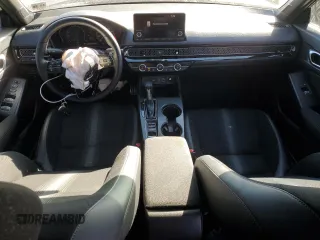 2024 Honda Civic Sport with VIN 2HGFE2F51RH519868, listed as a Copart auction lot 42130745 with 22,616 mi miles and Salvage Title. Bid and sale history available at DreamBid. Image 8.