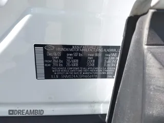 2023 Hyundai Santa Fe SEL z VIN 5NMS24AJ3PH656978, wystawiony jako IAAI lot #42172853 z przebiegiem 9 436 mil mil oraz . Historia ofert i sprzedaży dostępna na DreamBid. Obrazek 9.