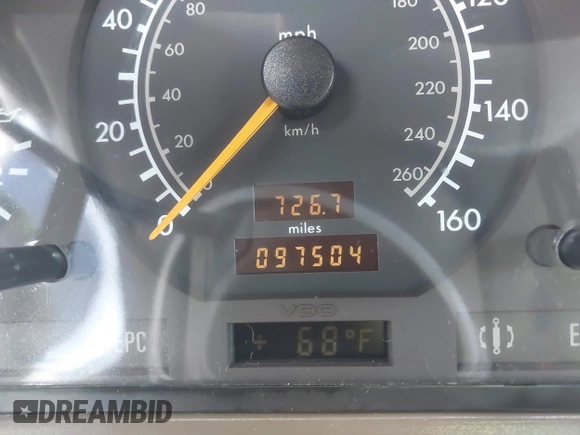 1996 Mercedes-Benz S with VIN WDBGA57E8TA318326, listed as a IAAI auction lot 42072979 with 97,504 mi miles and . Bid and sale history available at DreamBid. Image 7.