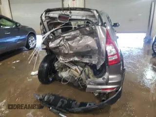 2011 Honda CR-V SE with VIN 5J6RE4H41BL071095, listed as a Copart auction lot 50017575 with 155,820 mi miles and Salvage Title. Bid and sale history available at carsss.com. Image 6.