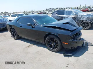 2017 Dodge Challenger SXT Plus with VIN 2C3CDZAG8HH573953, listed as a IAAI auction lot 42642558 with 131,500 mi miles and . Bid and sale history available at DreamBid. Image 1.