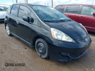 2010 Honda Fit Sport with VIN JHMGE8H62AS005583, listed as a IAAI auction lot 41540840 with 176,687 mi miles and . Bid and sale history available at DreamBid. Image 1.